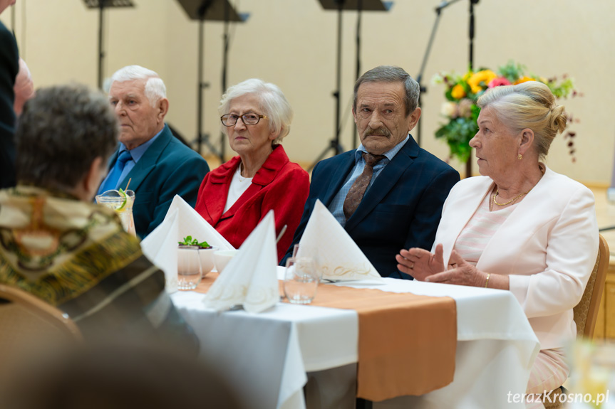 Złote Gody w Żeglcach - Gmina Chorkówka