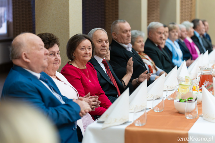 Złote Gody w Żeglcach - Gmina Chorkówka