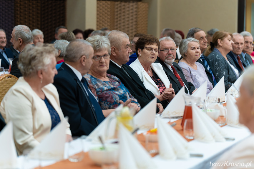 Złote Gody w Żeglcach - Gmina Chorkówka