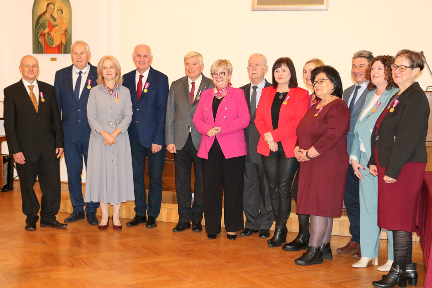 Złote Medale za Długoletnią Służbę wręczone