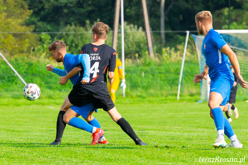 Zorza Łęki Dukielskie - Karpaty Krosno 2:9