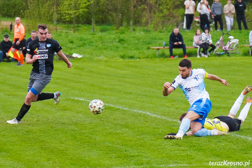 Zorza Łęki Dukielskie - Kotwica Korczyna 3:0