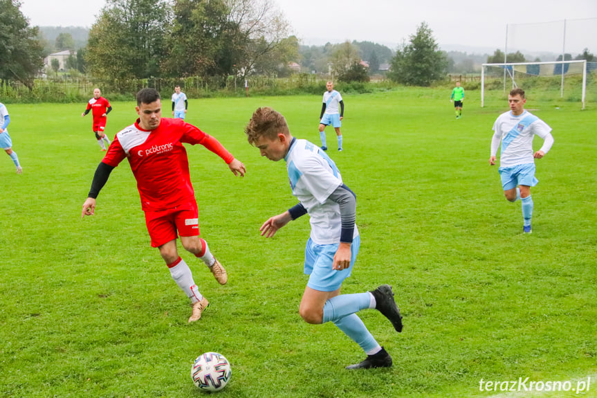 Zorza Łęki Dukielskie - LKS Górki 1:3