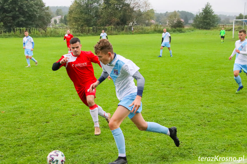 Zorza Łęki Dukielskie - LKS Górki 1:3