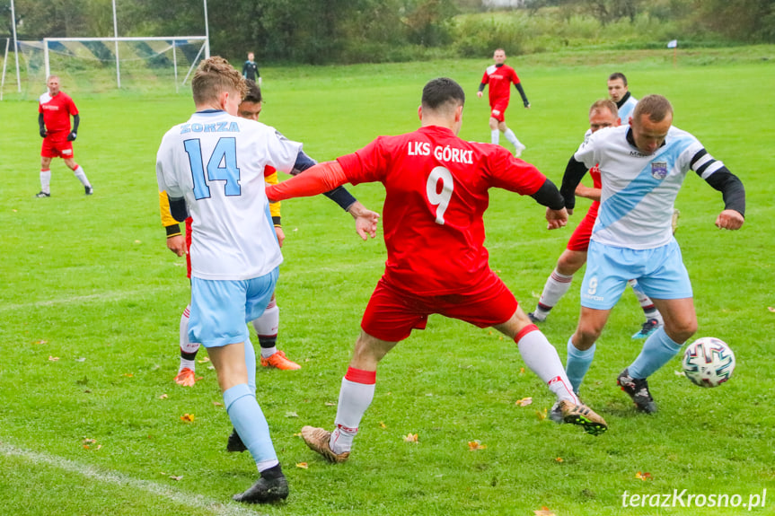 Zorza Łęki Dukielskie - LKS Górki 1:3