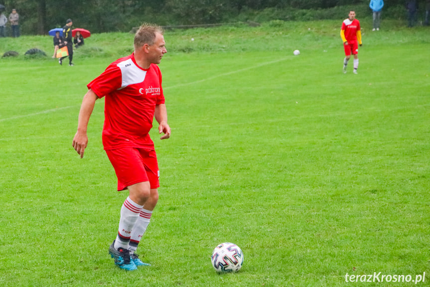 Zorza Łęki Dukielskie - LKS Górki 1:3