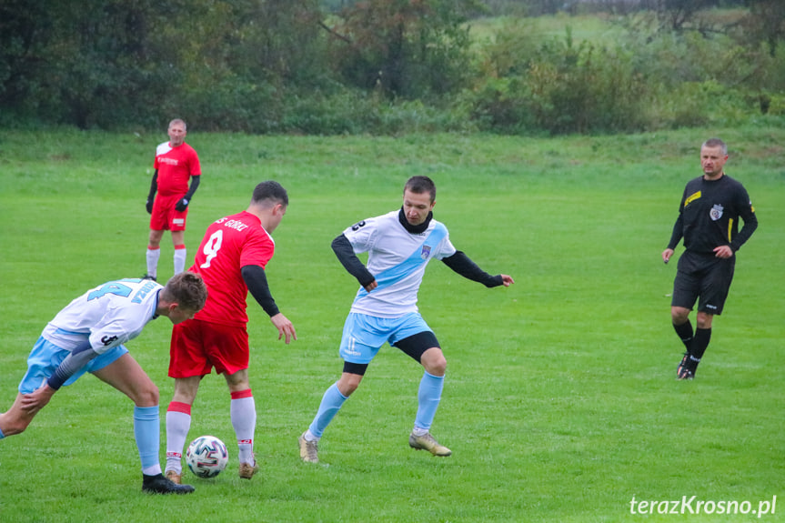 Zorza Łęki Dukielskie - LKS Górki 1:3