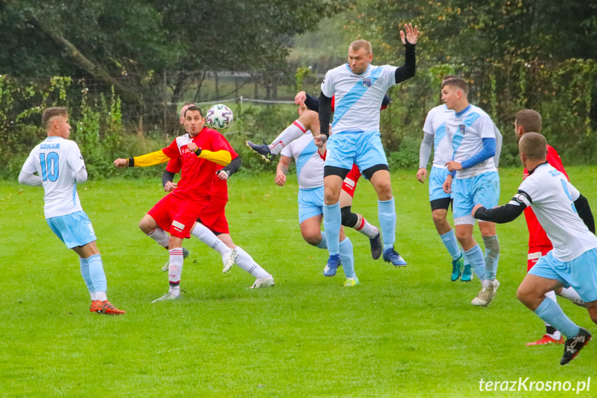 Zorza Łęki Dukielskie - LKS Górki 1:3