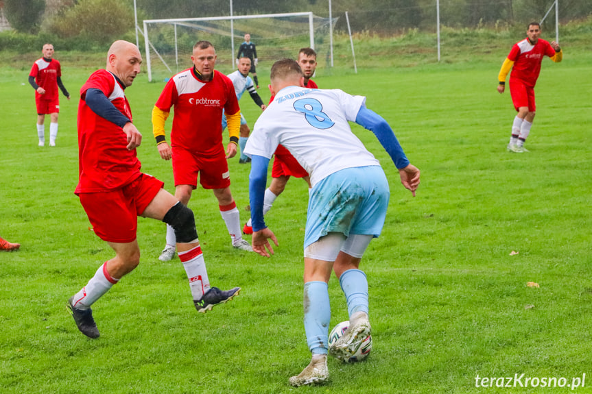 Zorza Łęki Dukielskie - LKS Górki 1:3