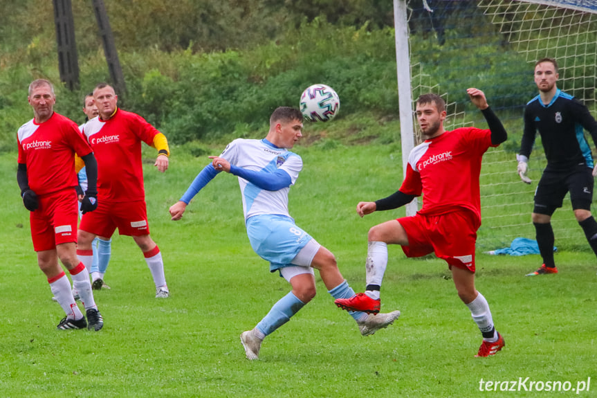 Zorza Łęki Dukielskie - LKS Górki 1:3