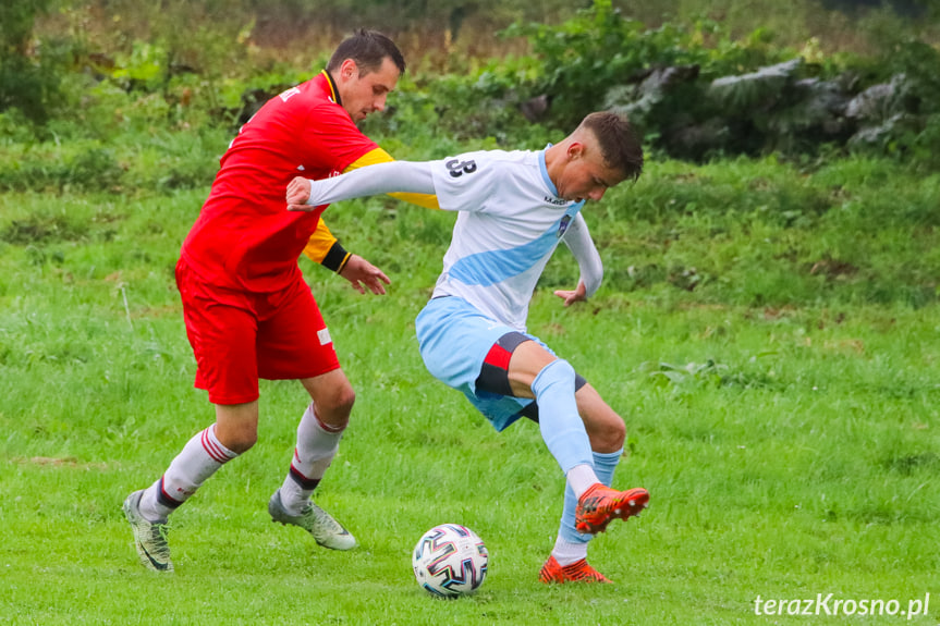 Zorza Łęki Dukielskie - LKS Górki 1:3