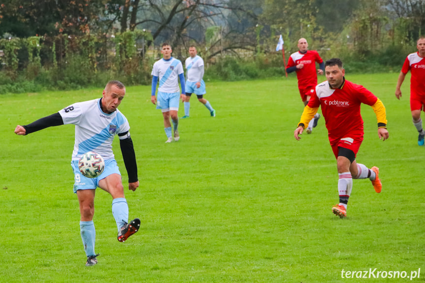 Zorza Łęki Dukielskie - LKS Górki 1:3