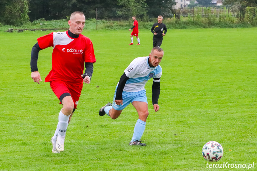 Zorza Łęki Dukielskie - LKS Górki 1:3