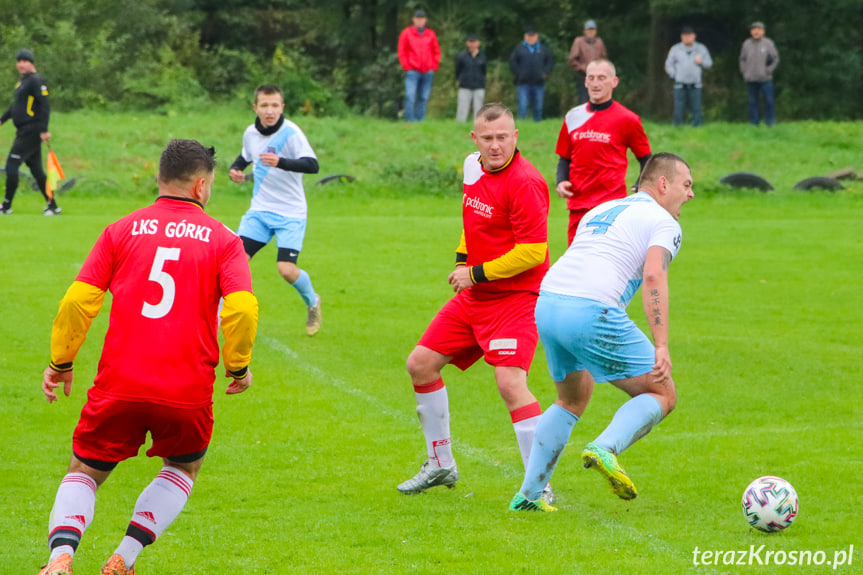 Zorza Łęki Dukielskie - LKS Górki 1:3