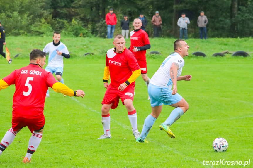 Zorza Łęki Dukielskie - LKS Górki 1:3