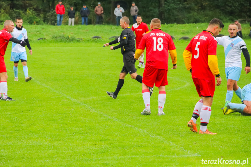 Zorza Łęki Dukielskie - LKS Górki 1:3