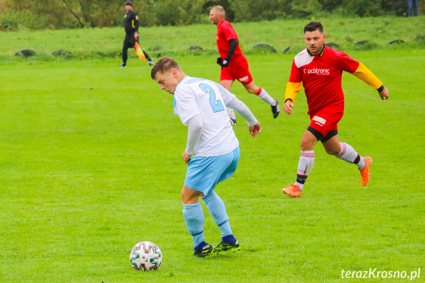 Zorza Łęki Dukielskie - LKS Górki 1:3