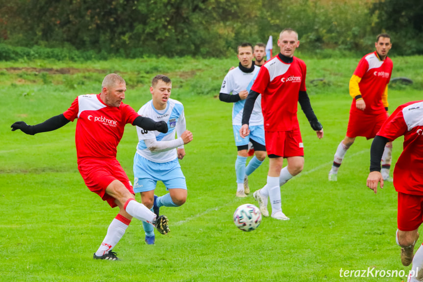 Zorza Łęki Dukielskie - LKS Górki 1:3