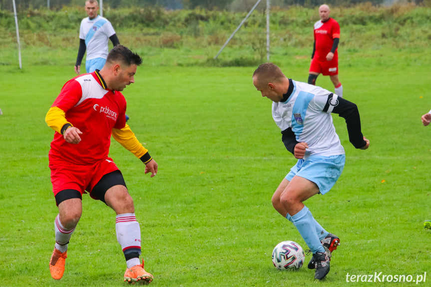 Zorza Łęki Dukielskie - LKS Górki 1:3