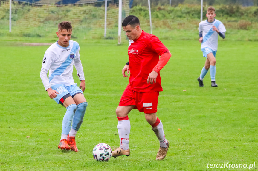 Zorza Łęki Dukielskie - LKS Górki 1:3