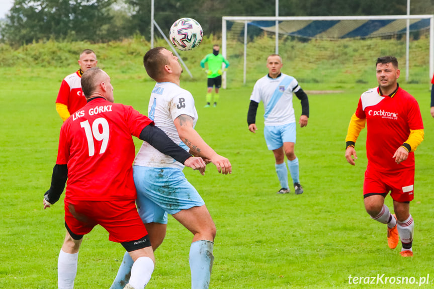 Zorza Łęki Dukielskie - LKS Górki 1:3