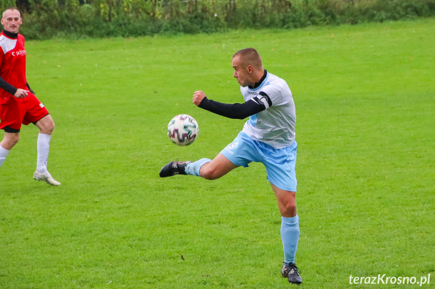 Zorza Łęki Dukielskie - LKS Górki 1:3