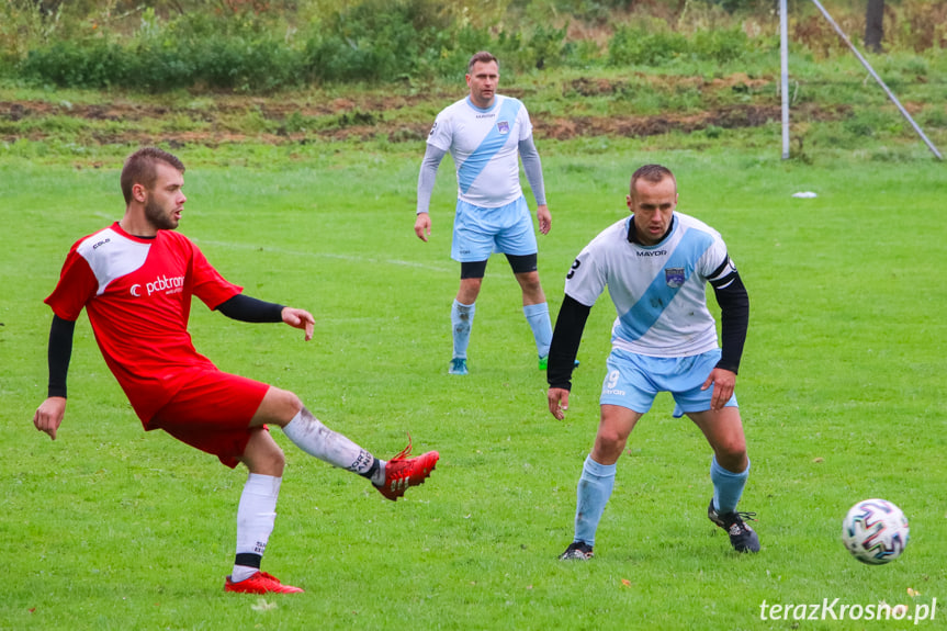 Zorza Łęki Dukielskie - LKS Górki 1:3