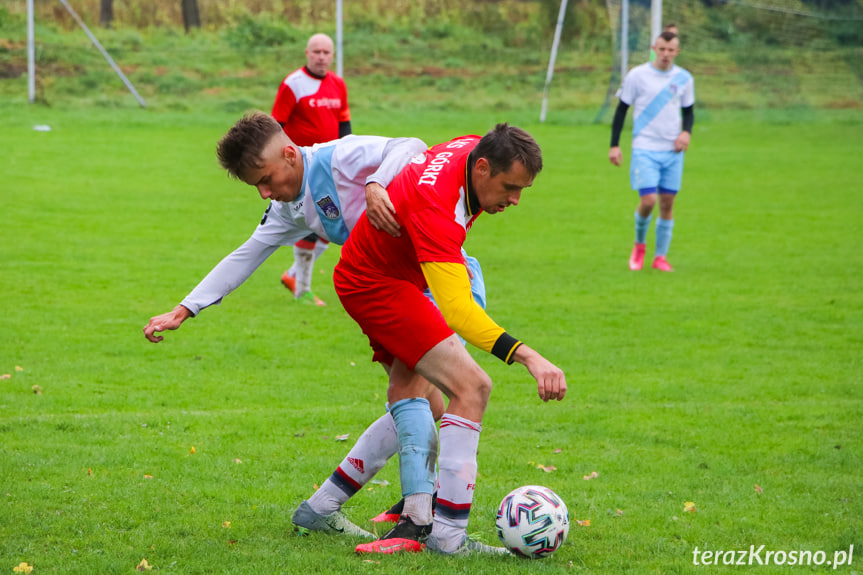 Zorza Łęki Dukielskie - LKS Górki 1:3