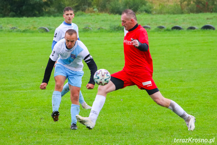 Zorza Łęki Dukielskie - LKS Górki 1:3