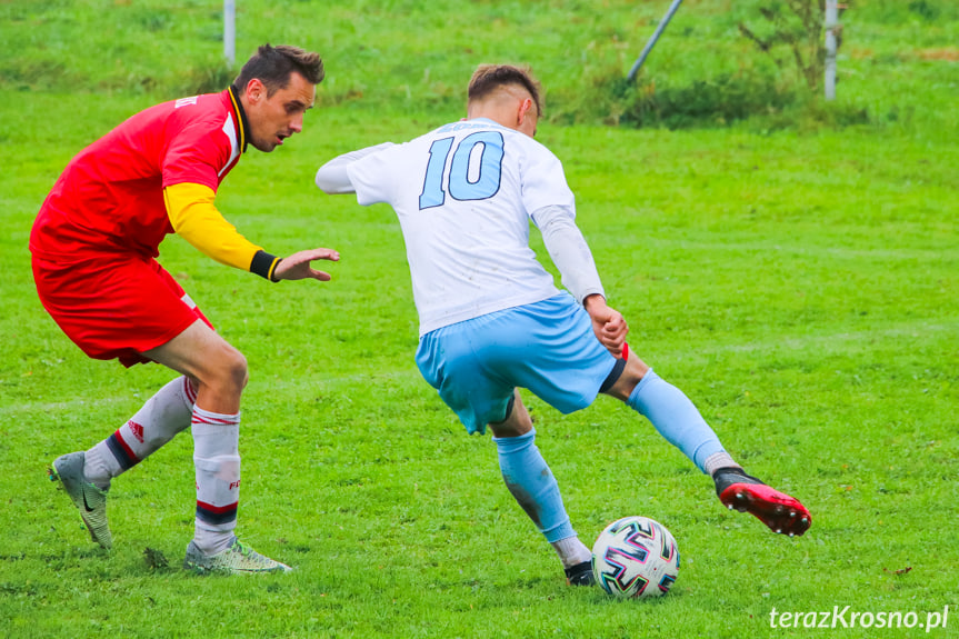 Zorza Łęki Dukielskie - LKS Górki 1:3