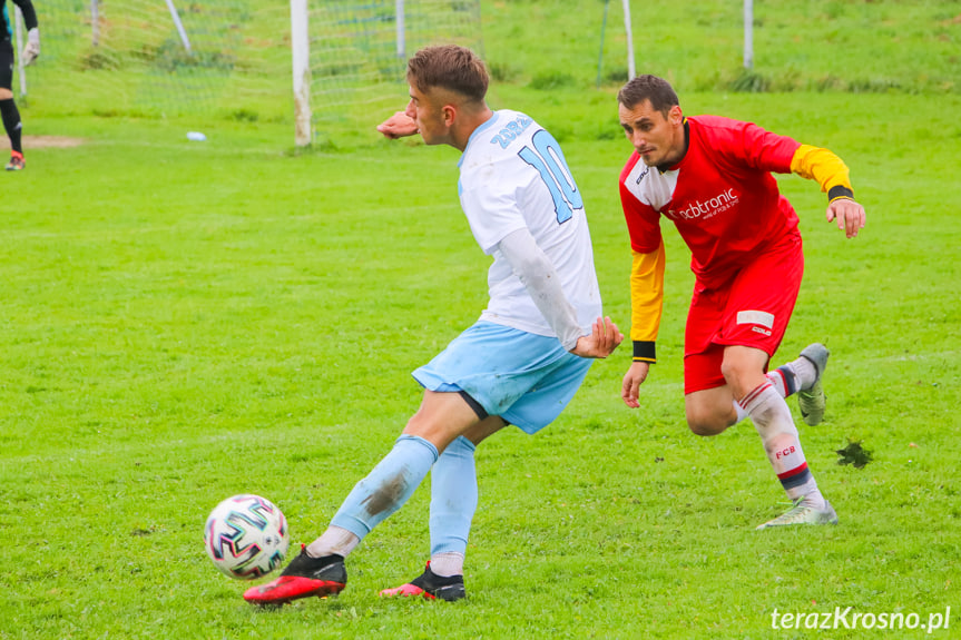 Zorza Łęki Dukielskie - LKS Górki 1:3