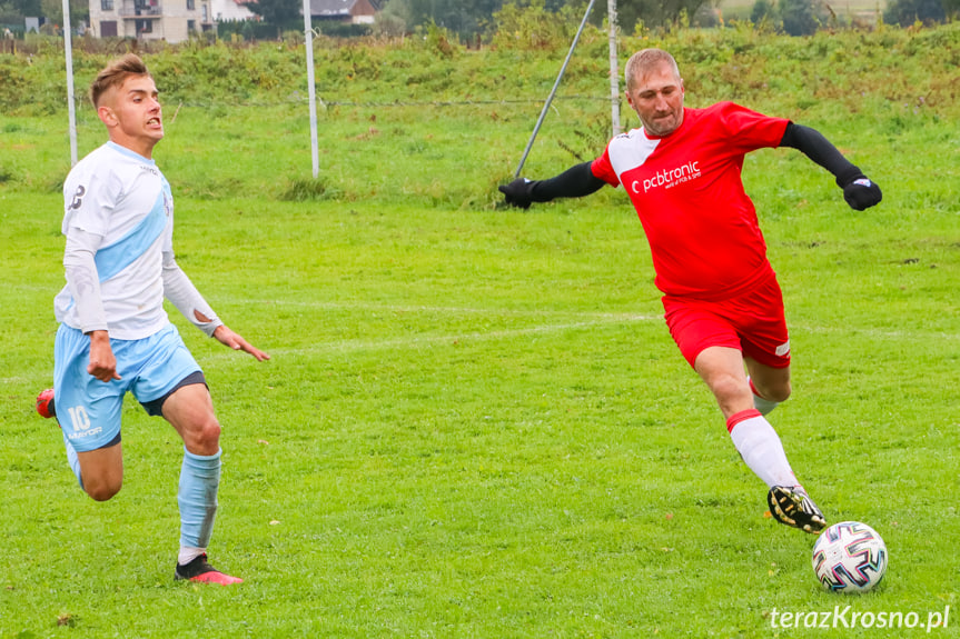 Zorza Łęki Dukielskie - LKS Górki 1:3