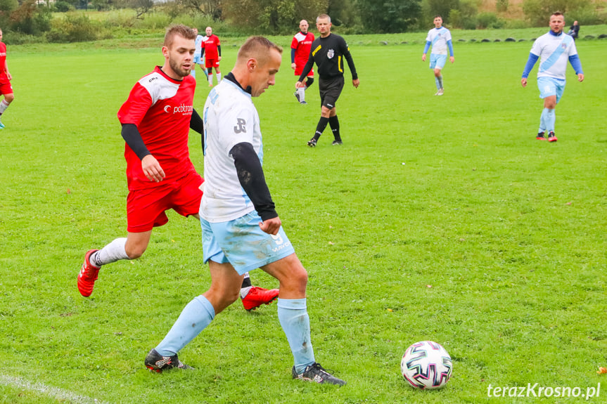 Zorza Łęki Dukielskie - LKS Górki 1:3