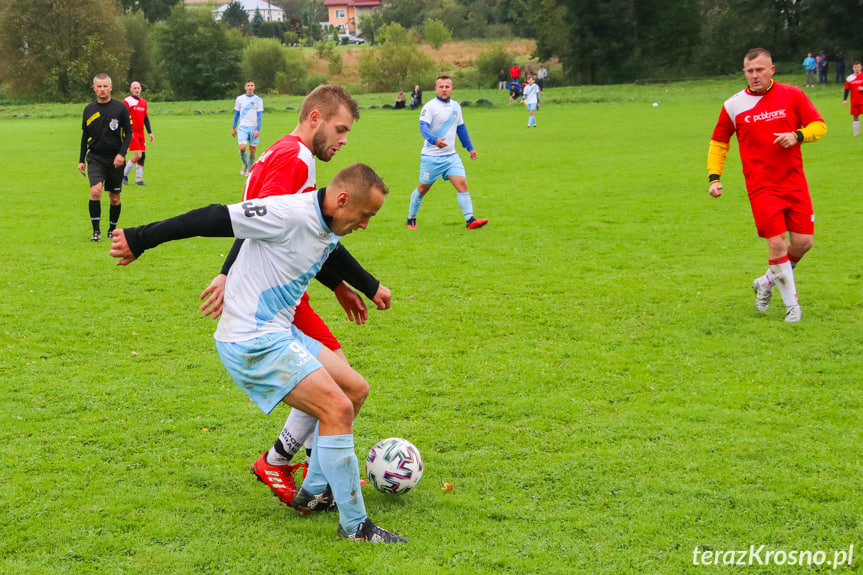 Zorza Łęki Dukielskie - LKS Górki 1:3