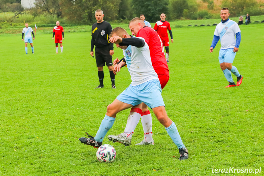 Zorza Łęki Dukielskie - LKS Górki 1:3