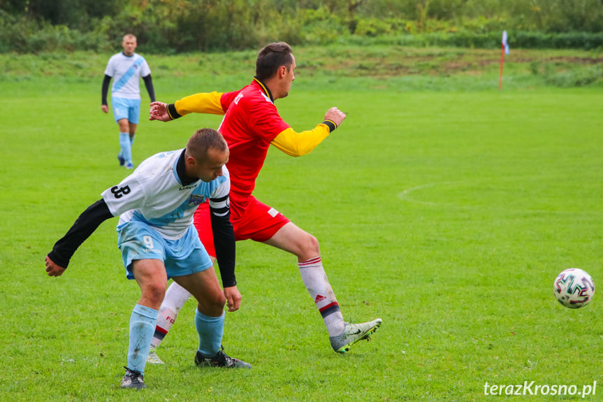 Zorza Łęki Dukielskie - LKS Górki 1:3