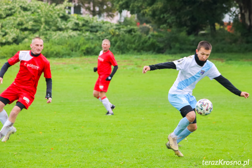 Zorza Łęki Dukielskie - LKS Górki 1:3