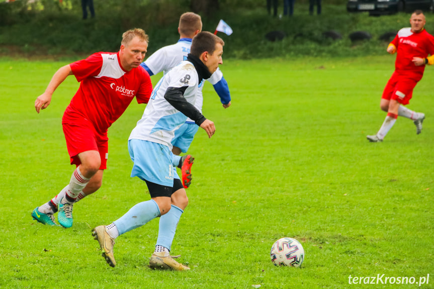 Zorza Łęki Dukielskie - LKS Górki 1:3