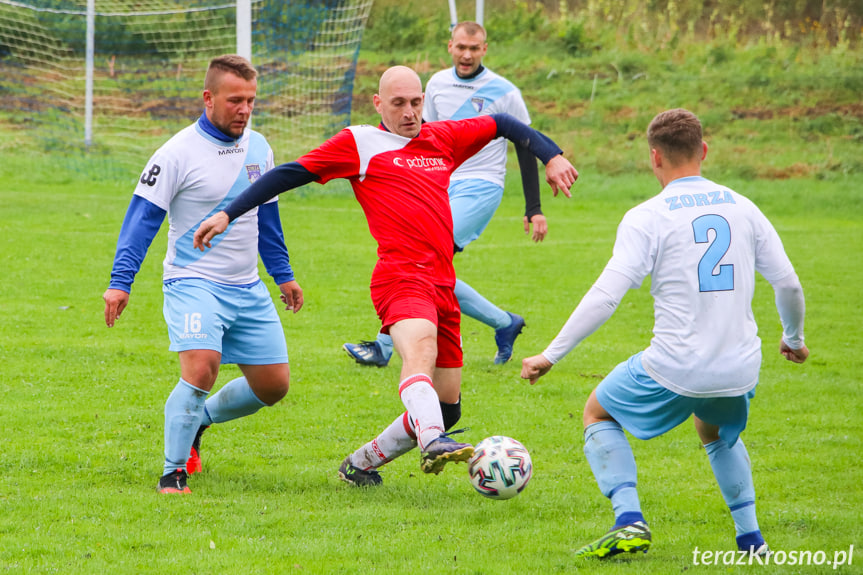 Zorza Łęki Dukielskie - LKS Górki 1:3