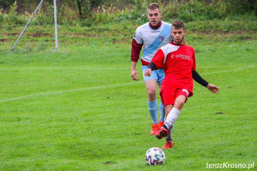 Zorza Łęki Dukielskie - LKS Górki 1:3