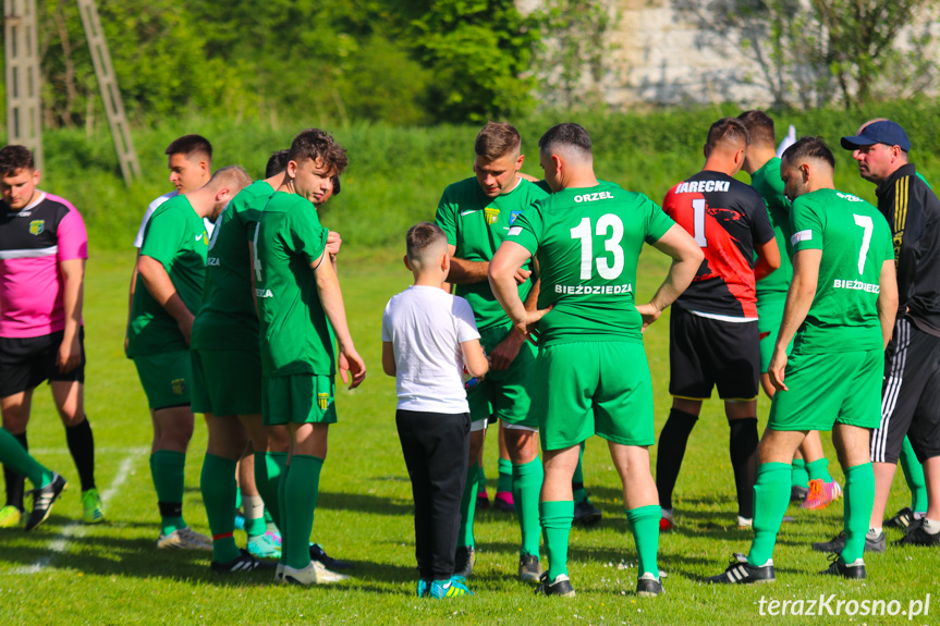 Zorza Łęki Dukielskie - Orzeł Bieździedza 4-0 