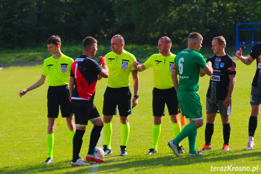 Zorza Łęki Dukielskie - Orzeł Bieździedza 4-0 