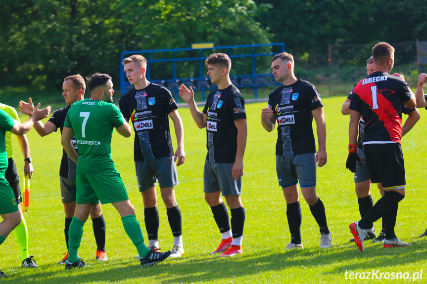 Zorza Łęki Dukielskie - Orzeł Bieździedza 4-0 