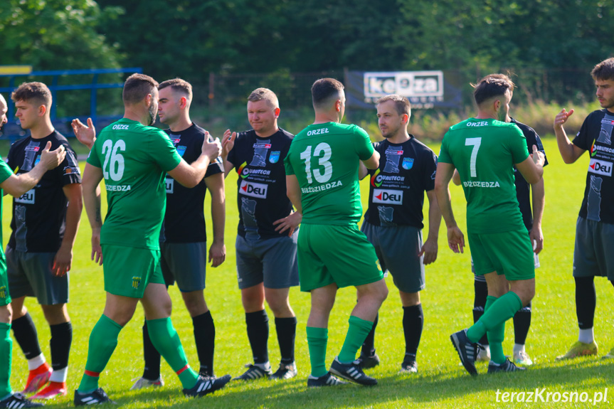 Zorza Łęki Dukielskie - Orzeł Bieździedza 4-0 