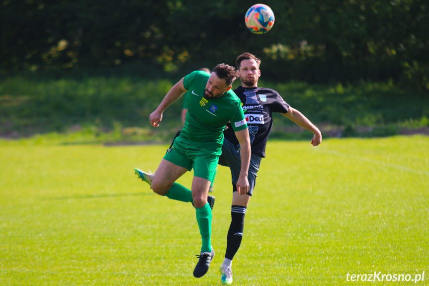 Zorza Łęki Dukielskie - Orzeł Bieździedza 4-0 