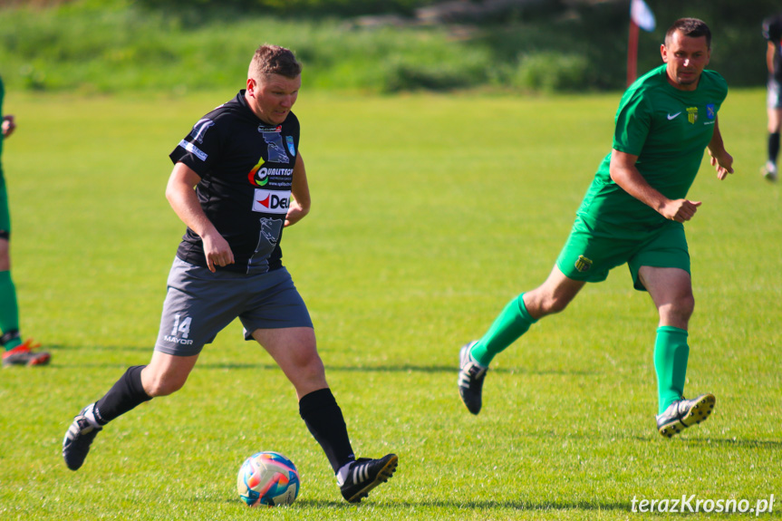 Zorza Łęki Dukielskie - Orzeł Bieździedza 4-0 