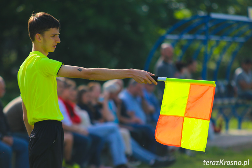 Zorza Łęki Dukielskie - Orzeł Bieździedza 4-0 