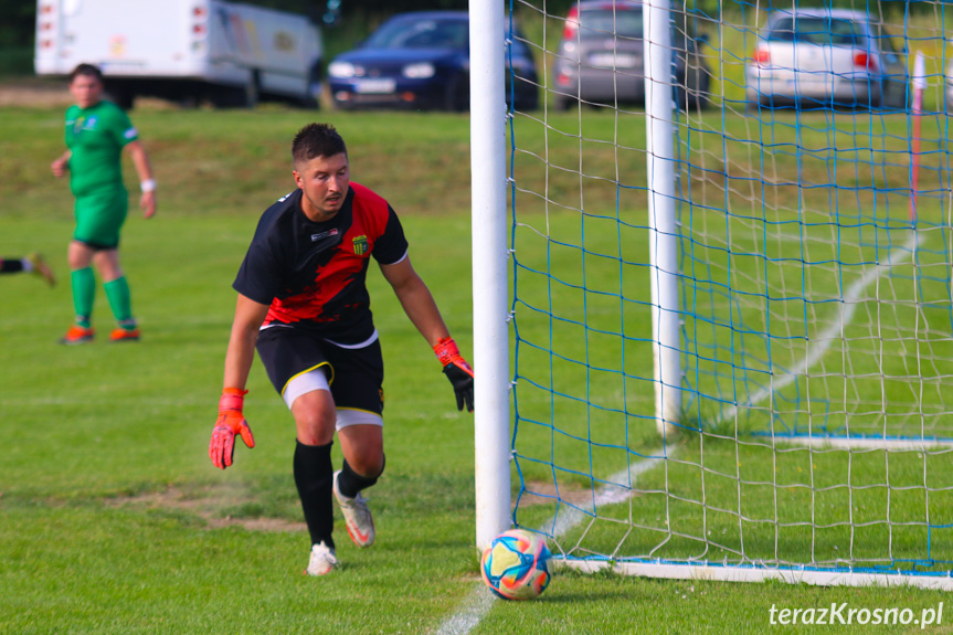 Zorza Łęki Dukielskie - Orzeł Bieździedza 4-0 