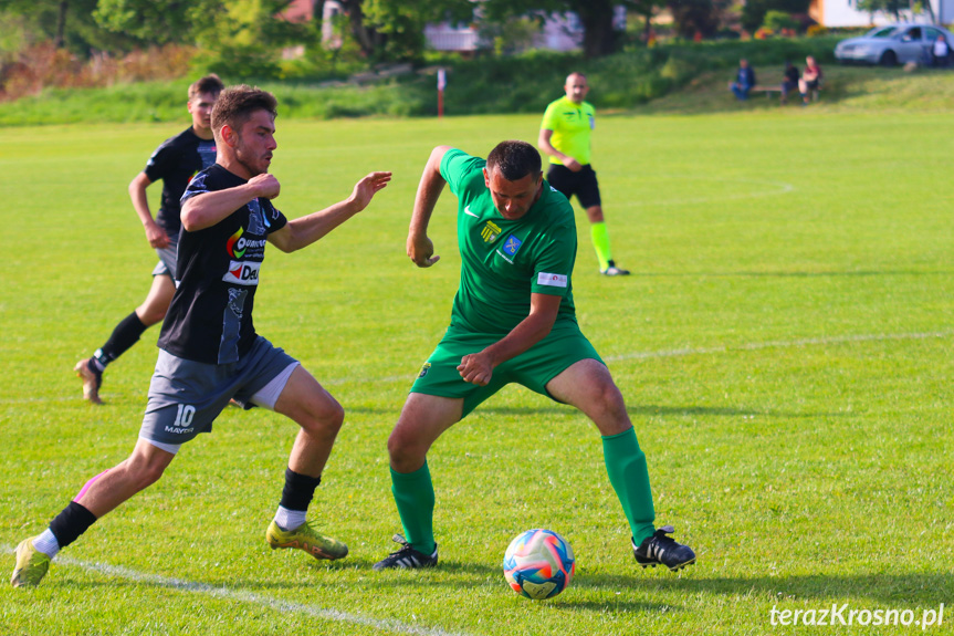 Zorza Łęki Dukielskie - Orzeł Bieździedza 4-0 