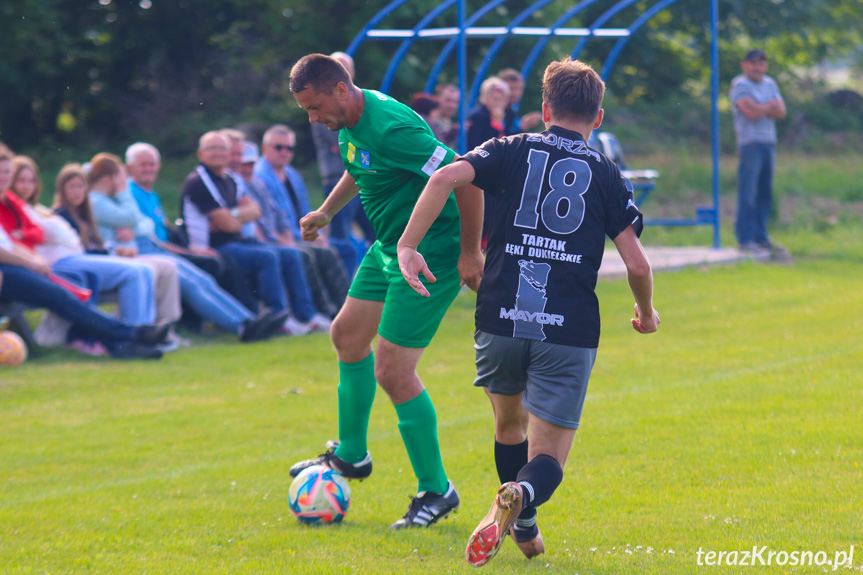 Zorza Łęki Dukielskie - Orzeł Bieździedza 4-0 